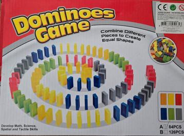 Domino Game - Leuk en Leerzaam! beschikbaar voor biedingen
