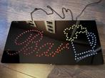 LED ‘Bar’ Neon-sign + EU‑adapter – bijna nieuw, Ophalen of Verzenden, Zo goed als nieuw