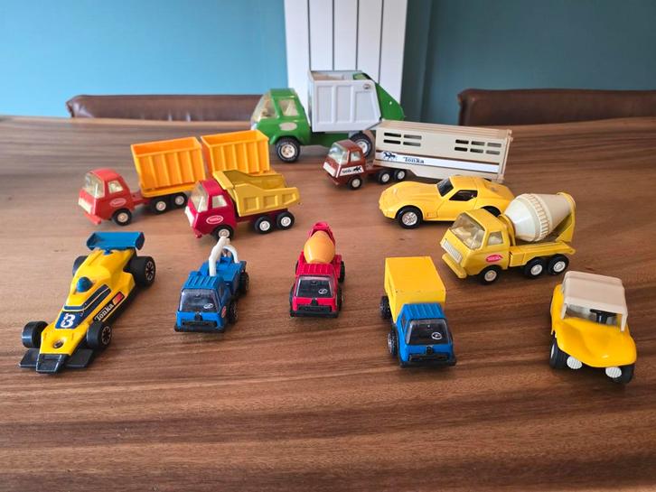 Vintage Tonka Auto's - Collectie, Kinderen en Baby's, Speelgoed | Speelgoedvoertuigen, Gebruikt, Ophalen of Verzenden