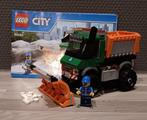 lego monstertruck 60083, Kinderen en Baby's, Speelgoed | Duplo en Lego, Ophalen of Verzenden, Zo goed als nieuw, Lego