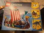 LEGO Creator 31132 Viking Schip - Nieuw in Doos!, Kinderen en Baby's, Speelgoed | Duplo en Lego, Ophalen of Verzenden, Nieuw