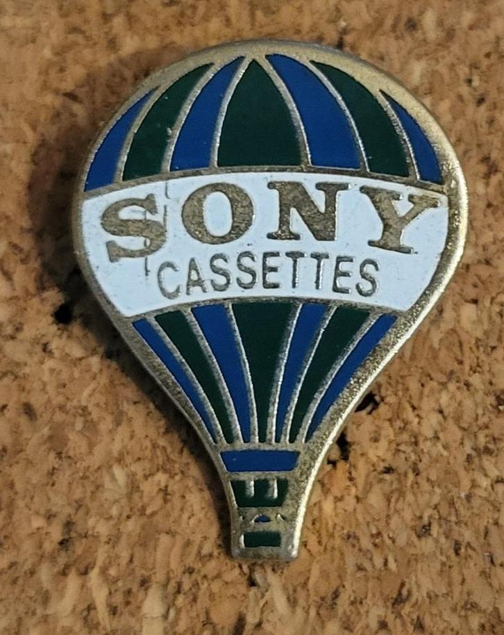 Ballonpin sony, Verzamelen, Speldjes, Pins en Buttons, Ophalen of Verzenden