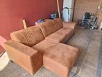 Prima en mooie zitbank te koop., Huis en Inrichting, Ophalen, Zo goed als nieuw, Stof