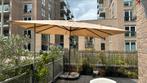 IKEA Seglaro 330x240, met kruis, beige, Tuin en Terras, Parasols, Ophalen, Zo goed als nieuw
