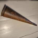 Antieke koperen Scheepstoeter, Antiek en Kunst, Antiek | Koper en Brons, Ophalen of Verzenden, Koper