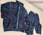 Origineel Lacoste Sport trainingspak L tracksuit blauw-rood, Kleding | Heren, Sportkleding, Maat 52/54 (L), Lacoste, Ophalen of Verzenden