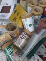 Volle doos allerlei schuurpapier., Ophalen of Verzenden, Nieuw, Overige typen