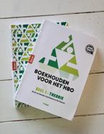 Boekhouden voor het HBO werkboek + theorieboek, Ophalen of Verzenden, Zo goed als nieuw, Overige niveaus