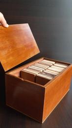 Uniek Historisch Houten Stalenarchief, Ophalen of Verzenden