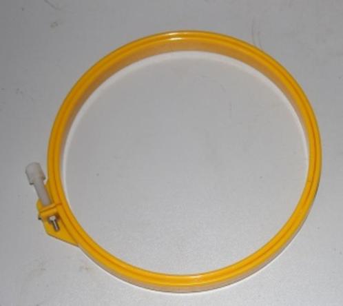 Plastic borduurring 17,5 cm 132376, Hobby en Vrije tijd, Borduren en Borduurmachines, Zo goed als nieuw, Onderdeel of Toebehoren