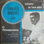 Enrico Macias - Enfants de tous pays. VG++, Ophalen of Verzenden, Zo goed als nieuw, Wereldmuziek, Single