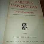 Andrees Handatlas - Klassieke Wereldatlas uit 1937, Ophalen of Verzenden