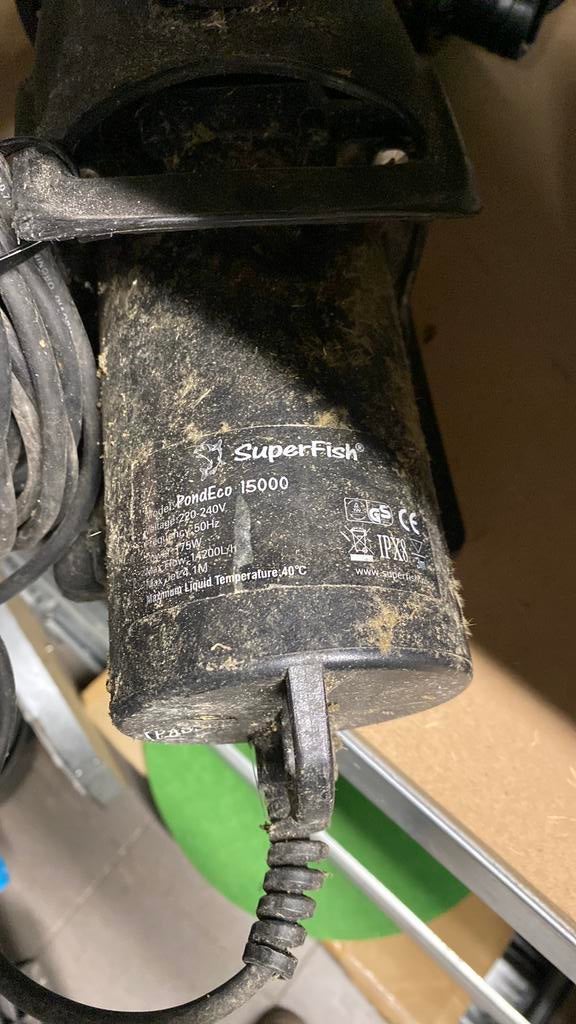 Superfish 15000, Ophalen of Verzenden, Vijverpomp