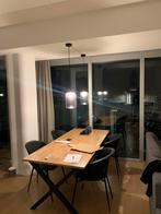 Industriele eettafel 90 x 200, Huis en Inrichting, Tafels | Statafels, Ophalen, Gebruikt