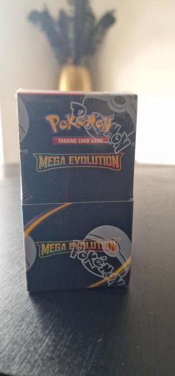 Mega Evolution Halve Booster Box – 18 Boosters - Pokémon beschikbaar voor biedingen