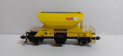 Strukton Zijlosser type Fccpps met Grind Lading *Nieuw* (04), Hobby en Vrije tijd, Modeltreinen | H0, Nieuw, Wagon, Gelijkstroom