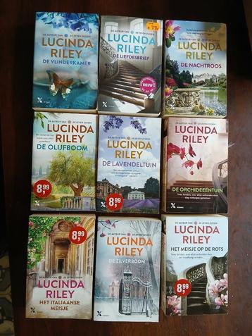 Lucinda Riley, de vlinderkamer, de liefdesbrief en nog 7 x beschikbaar voor biedingen