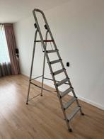 Aluminium Trap - Opvouwbaar, Doe-het-zelf en Verbouw, Ladders en Trappen, Ophalen, Gebruikt, Trap, Opvouwbaar of Inschuifbaar