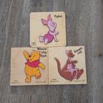 Houten kinderpuzzel Disney Winnie de Pooh, Kinderen en Baby's, Speelgoed | Houten speelgoed, Ophalen of Verzenden, Zo goed als nieuw