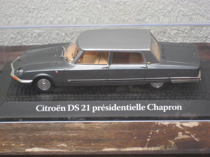 Citroen DS 21 Présidentielle Chapron Atlas (Norev) 1:43, Hobby en Vrije tijd, Modelauto's | 1:43, Nieuw, Auto, Norev, Ophalen of Verzenden