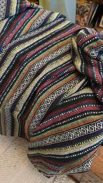 Grote etnische Nepalese geweven plaid doek grand foulard, Ophalen of Verzenden, Zo goed als nieuw