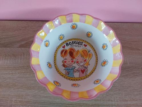 Blond Amsterdam besties schaal, Huis en Inrichting, Keuken | Servies, Zo goed als nieuw, Schaal of Schalen, Blond Amsterdam, Aardewerk