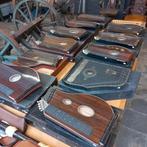 Muziekinstrumenten., Ophalen