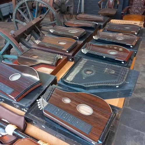 Muziekinstrumenten., Antiek en Kunst, Curiosa en Brocante, Ophalen