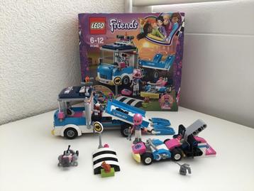Lego Friends 41348 - Onderhouds reparatietruck beschikbaar voor biedingen