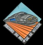 TGV Record du Monde de Vitesse pin, Verzenden, Nieuw, Transport, Speldje of Pin