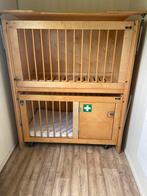 Te koop: mooi duobedje voor tweeling of gastouderopvang, Kinderen en Baby's, Kinderkamer | Bedden, Ophalen, Gebruikt, 70 tot 85 cm