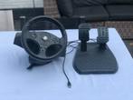 Thrustmaster T80 racing stuur voor PC/PS4/PS5, Spelcomputers en Games, Ophalen of Verzenden, Zo goed als nieuw