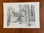 Poortgebouw Seldensate. Middelrode (omstreeks 1600)., Ophalen of Verzenden, 1960 tot 1980, Ongelopen, Noord-Brabant