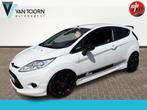 Ford Fiesta 1.6 Metal. Leder interieur. (bj 2012), Auto's, 135 pk, Gebruikt, Zwart, 4 cilinders