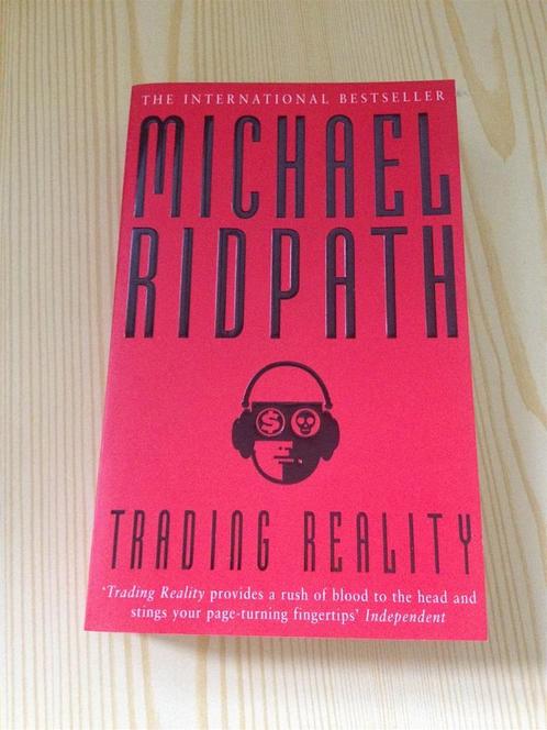 Michael Ridpath - Trading Reality (Thriller, Engels), Boeken, Taal | Engels, Nieuw, Fictie, Ophalen