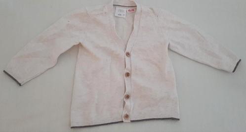 Zara vest beige bruin maat 86 baby kleding vesten vestje, Kinderen en Baby's, Babykleding | Maat 86, Zo goed als nieuw, Jongetje