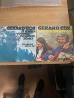 2 singles Gerard Cox, Ophalen of Verzenden, Zo goed als nieuw, Nederlandstalig