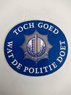 Sticker.  Toch goed.  Wat De Politie Doet., Verzamelen, Stickers, Ophalen of Verzenden