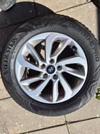 Velgen Hyundai tucson 17 inch 225/60/R17 4 seizoens banden, Ophalen of Verzenden, Hyundai