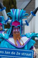 Loopgroep carnaval vikingen, Carnaval, Maat 42/44 (L), Ophalen of Verzenden, Zo goed als nieuw