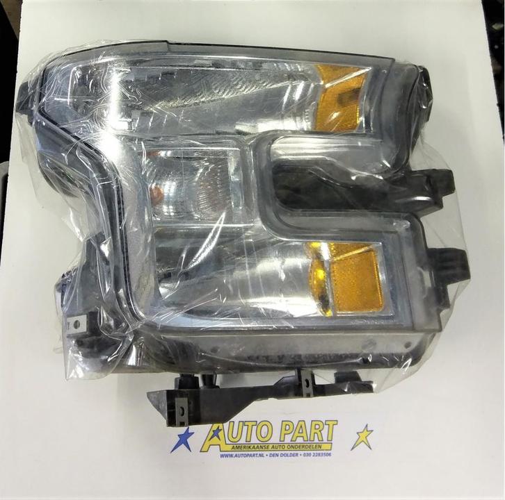 Ford F150 koplamp 2015-2017, Auto-onderdelen, Verlichting, Amerikaanse onderdelen, Ford, Ford USA, Gebruikt, Ophalen of Verzenden