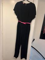Ted baker gave zwarte jumpsuit maat 1 S 36 zijde silk, Zwart, Ophalen of Verzenden, Zo goed als nieuw, Maat 36 (S)