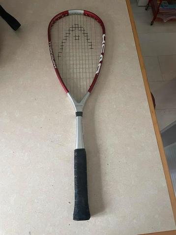 Head Titanium squash racket beschikbaar voor biedingen