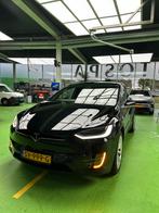 Tesla Model X 100D Free Supercharging, Auto's, Tesla, Automaat, Model X, 2433 kg, Zwart
