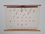 Letterkaart / schoolplaat 90x65cm, Ophalen