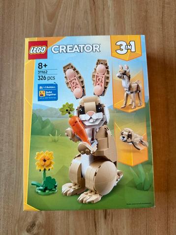 LEGO Creator 3in1 Konijn 31162 - Nieuw! beschikbaar voor biedingen