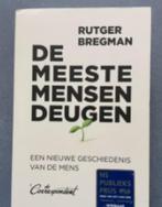 De meeste mensen deugen Rutger Bregman 9789082942187, Boeken, Gelezen, Ophalen of Verzenden