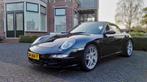 Porsche 911 3.8 Carrera S Cabriolet AUT 2005 Zwart, Auto's, Te koop, Geïmporteerd, 355 pk, Benzine