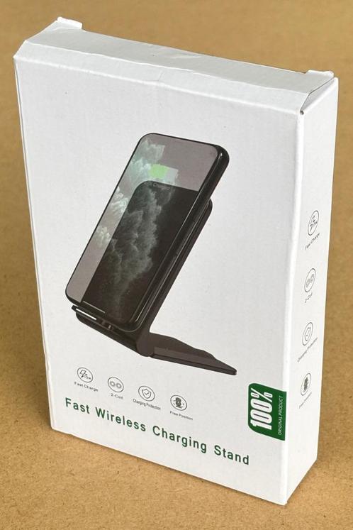Wireless Phone Charging Stand, Telecommunicatie, Mobiele telefoons | Telefoon-opladers, Zo goed als nieuw, Apple iPhone, Ophalen of Verzenden