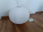 Flos Bollamp Hanglamp - Design Klassieker, Ophalen, Gebruikt, Glas, Minder dan 50 cm